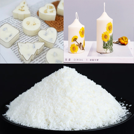 250g/500g lilin kedelai alami  - Candle Making Ingredients ulasan dan harga