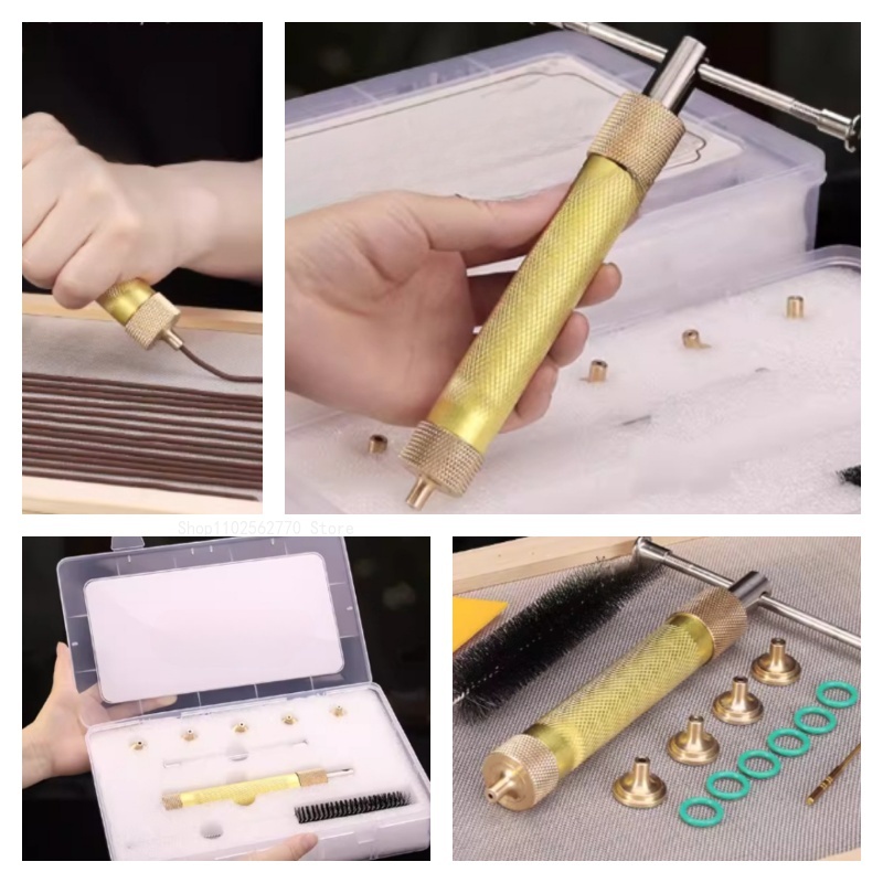 Set Alat Portabel Ekstruder Du - Candle Making Youtube ulasan dan harga