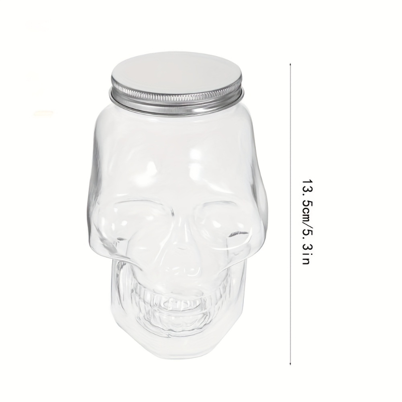 6 buah toples plastik transpar - Candle Making Jars With Lids ulasan dan harga