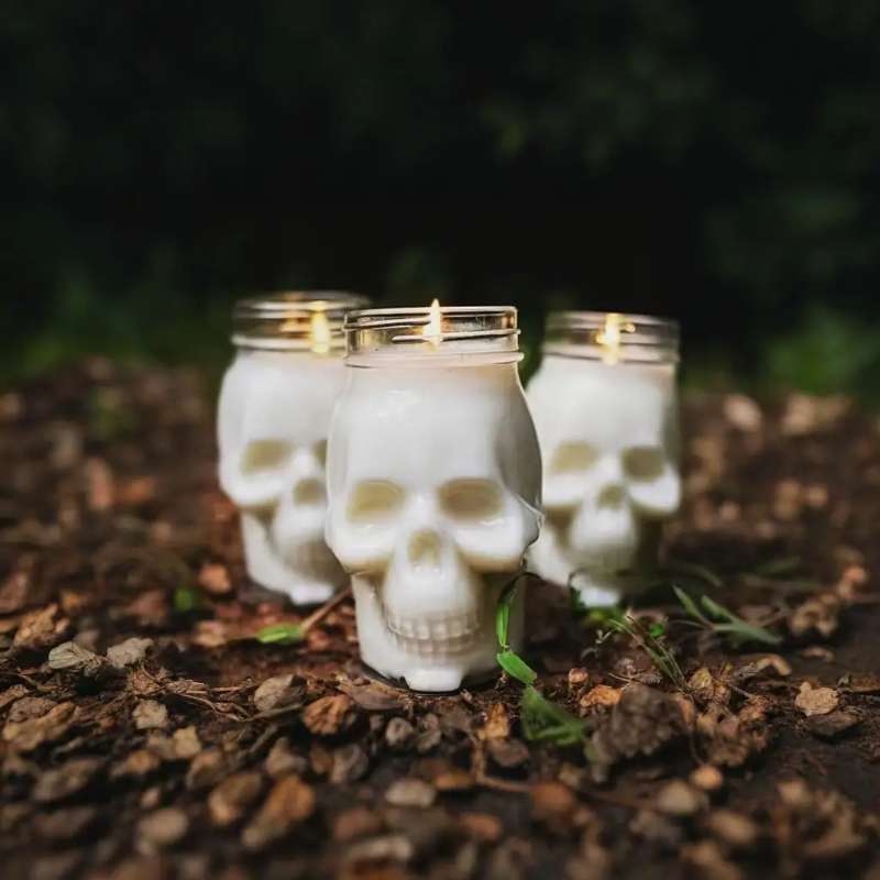 6 buah toples plastik transpar - Candle Making Jars With Lids ulasan dan harga