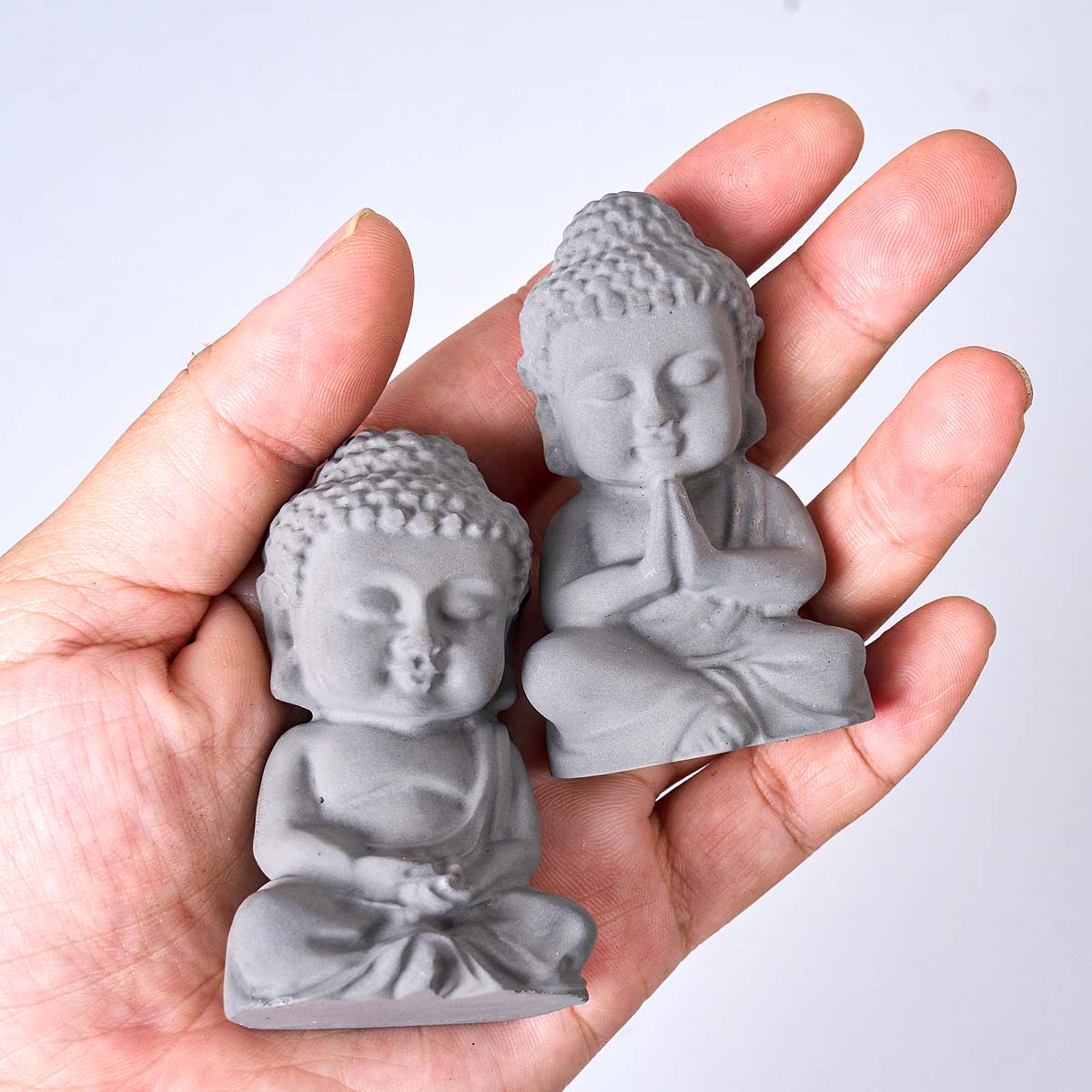 Cetakan Lilin Silikon Buddha 3 - Candle Making Process ulasan dan harga
