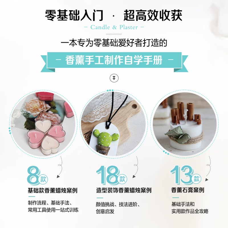 Kelas Kerajinan Aromaterapi: P - Candle Making Process ulasan dan harga