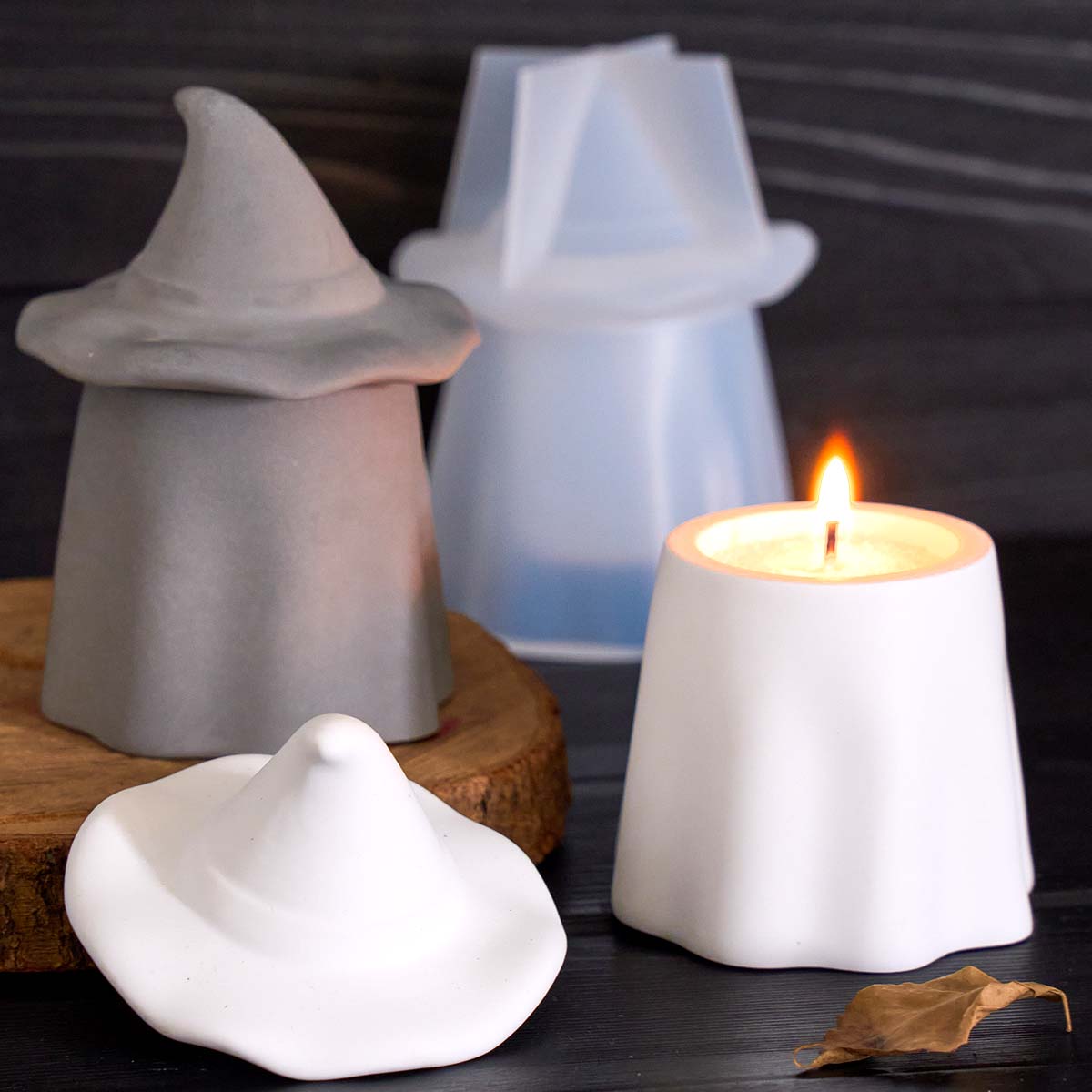 Cetakan Silikon Stoples Lilin  - Candle Making Jars With Lids ulasan dan harga