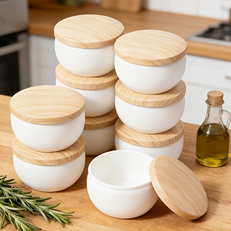 Stoples lilin kosong putih mat - Candle Making Jars Wholesale ulasan dan harga