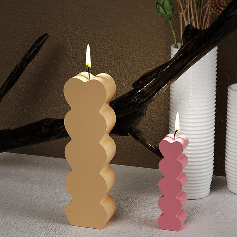 Cetakan Lilin Silikon, Bentuk  - Candle Making Youtube ulasan dan harga