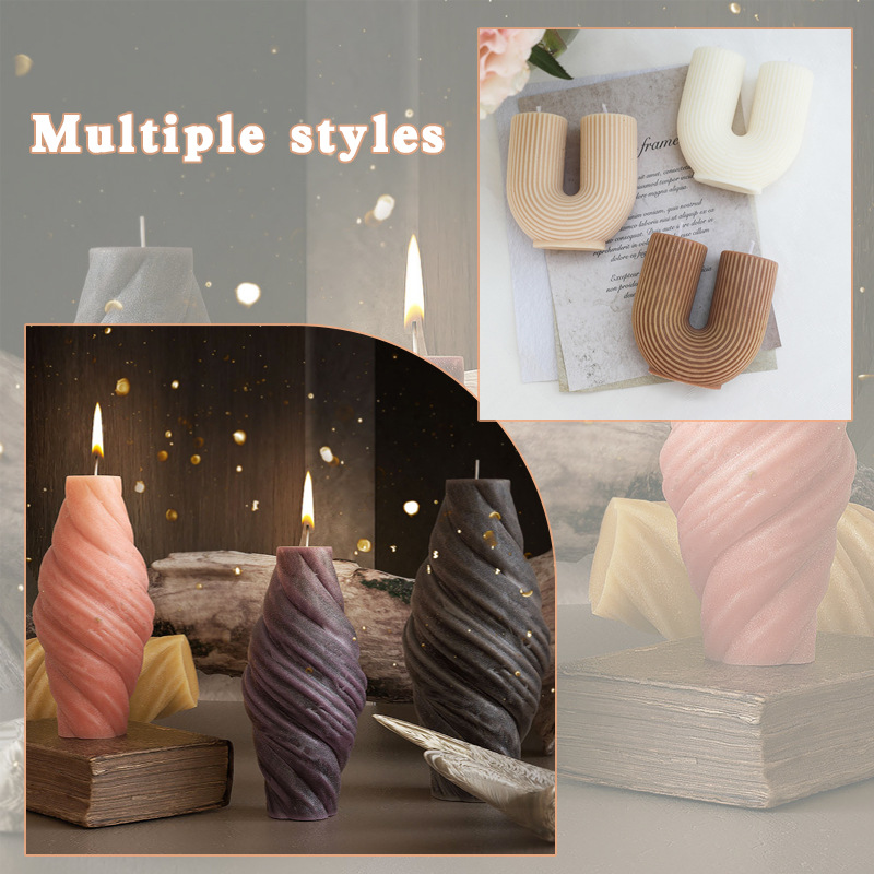 Cetakan Lilin Silikon, Bentuk  - Candle Making Youtube ulasan dan harga