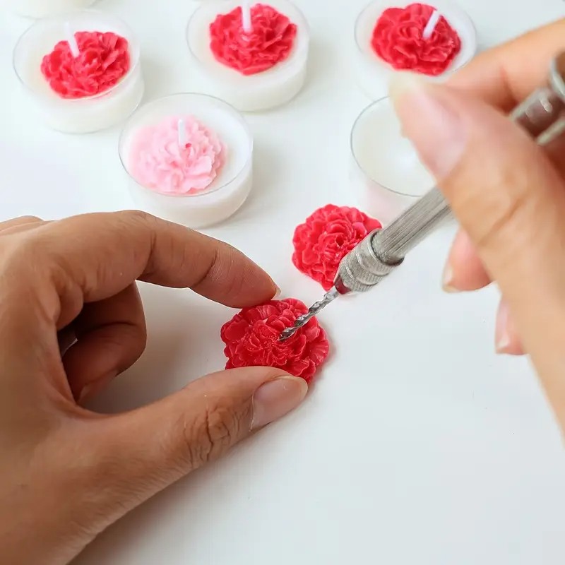 Satu set alat pelubang pembuat - Candle Making Jars Wholesale ulasan dan harga
