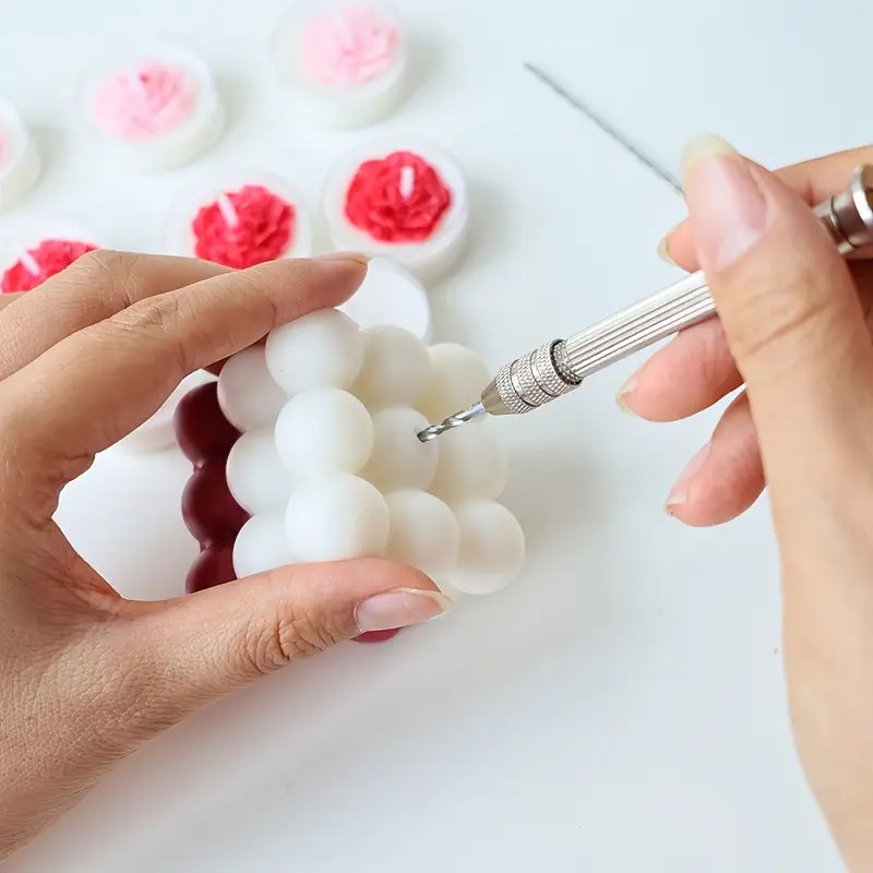 Satu set alat pelubang pembuat - Candle Making Jars Wholesale ulasan dan harga