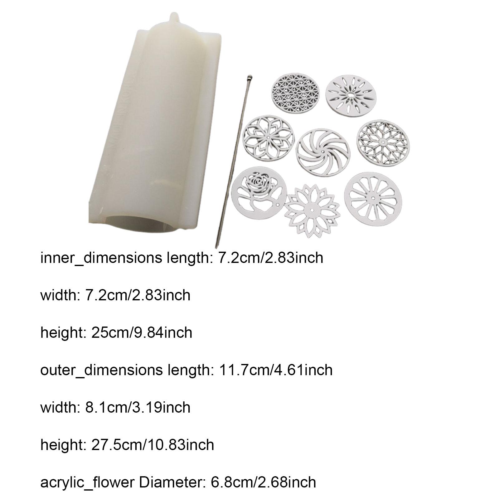 Alat Pembentuk Lilin Silikon B - Candle Making Youtube ulasan dan harga