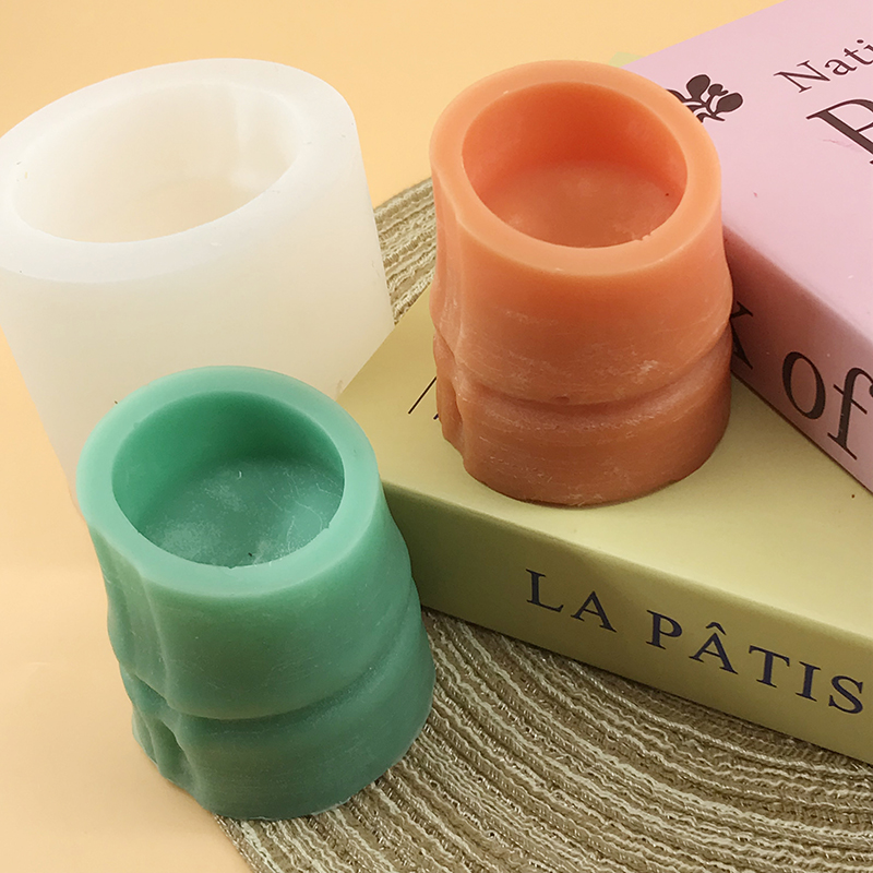Cetakan Silikon untuk Cangkir  - Candle Making Youtube ulasan dan harga