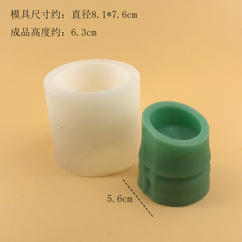 Cetakan Silikon untuk Cangkir  - Candle Making Youtube ulasan dan harga