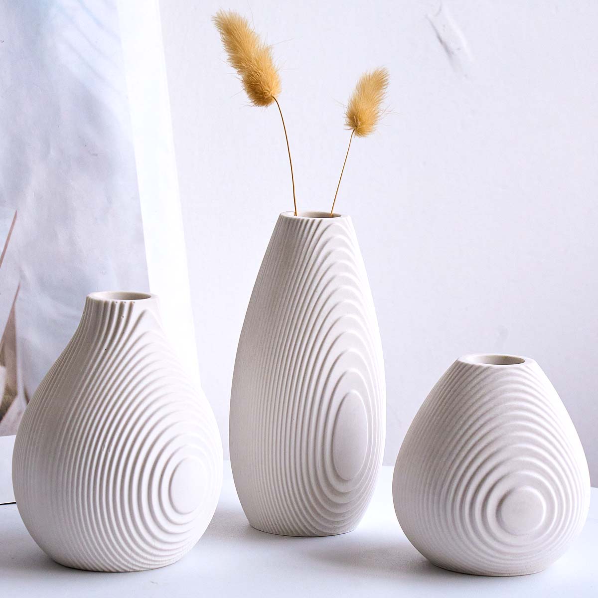 Cetakan Silikon Vas Ripples DI - Candle Making Youtube ulasan dan harga