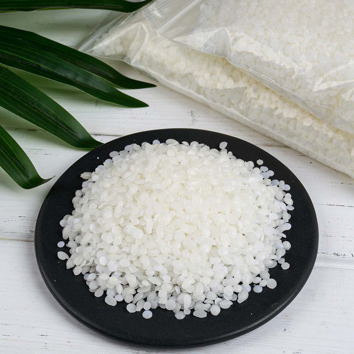 200g-1000g Lilin Lebah Putih M - Candle Making Ingredients ulasan dan harga
