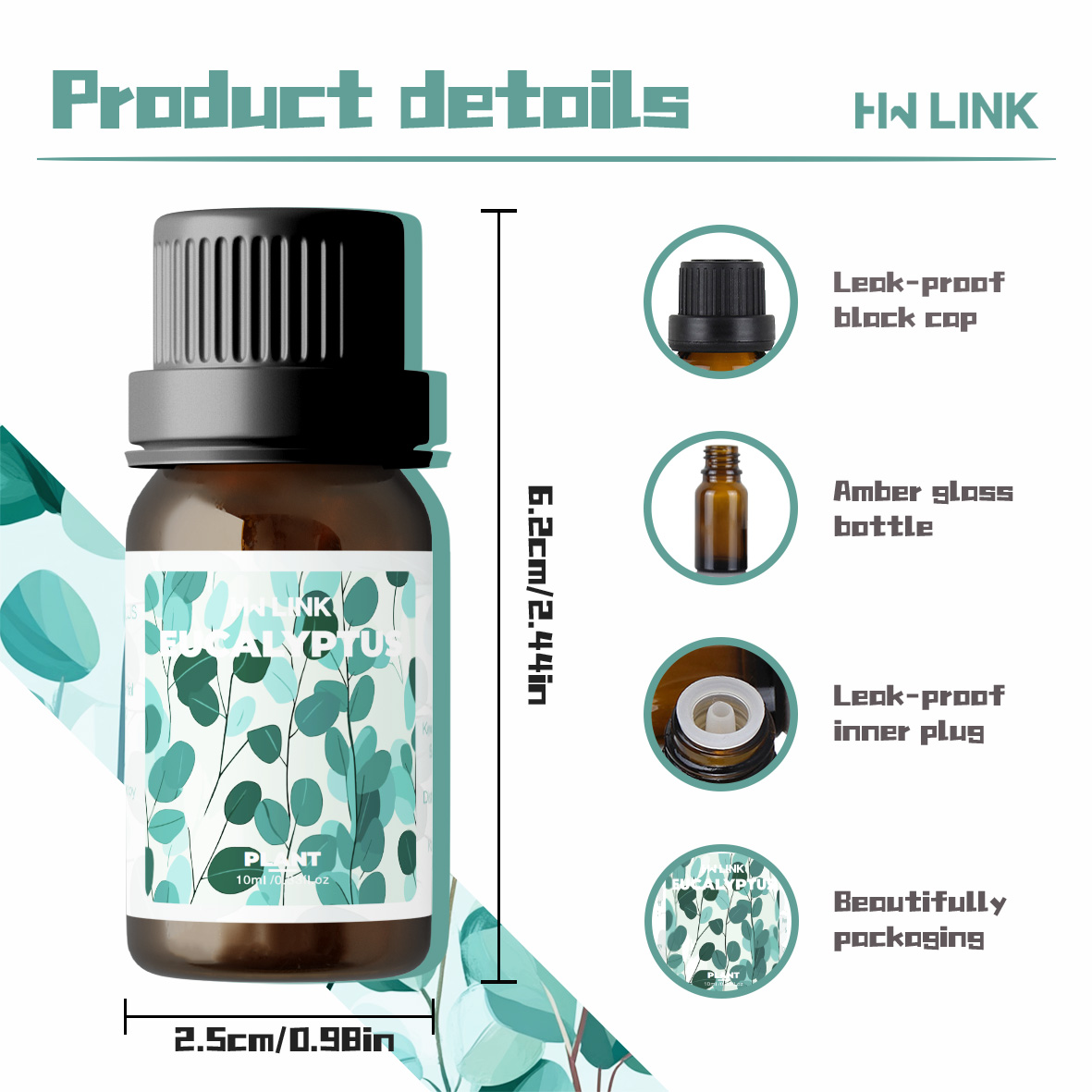 Minyak Esensial Eucalyptus 10m - Candle Making Oils ulasan dan harga