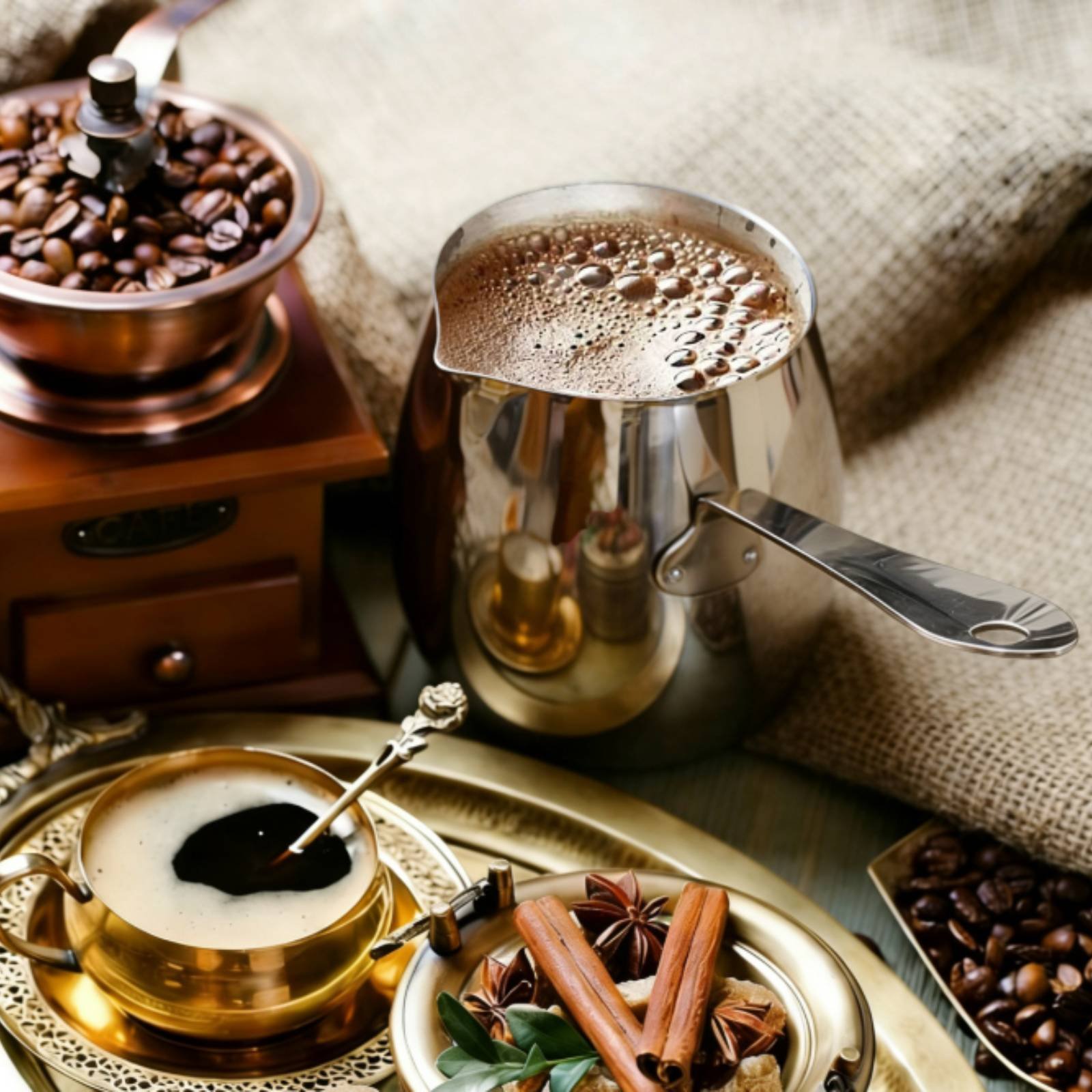 Teko Kopi Bentuk Oval dengan T - Pour Pot Aluminum ulasan dan harga