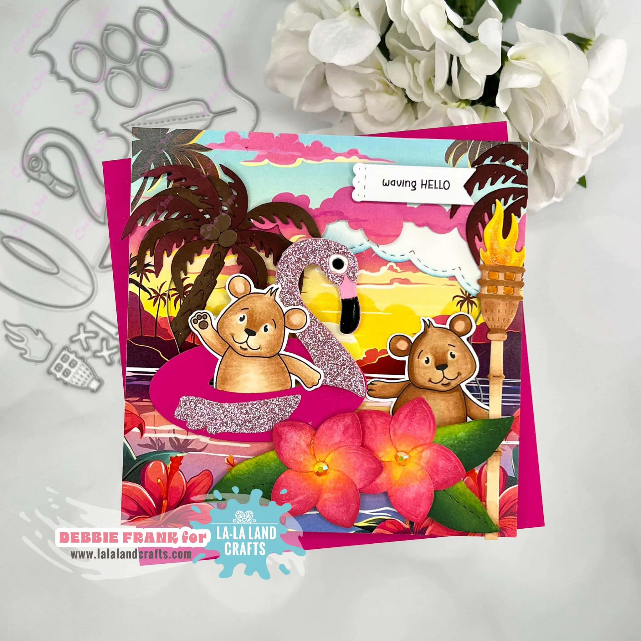 Plumeria Tropical Sunset Circl - Candle Making Tempe ulasan dan harga