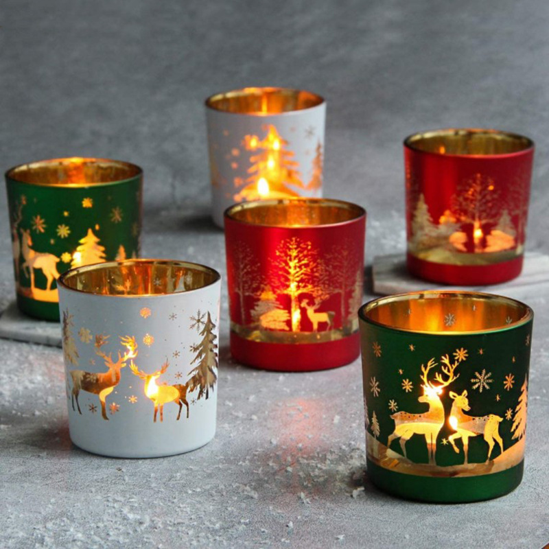 Wadah Kaca Natal untuk Perleng - Candle Making Jars Wholesale ulasan dan harga