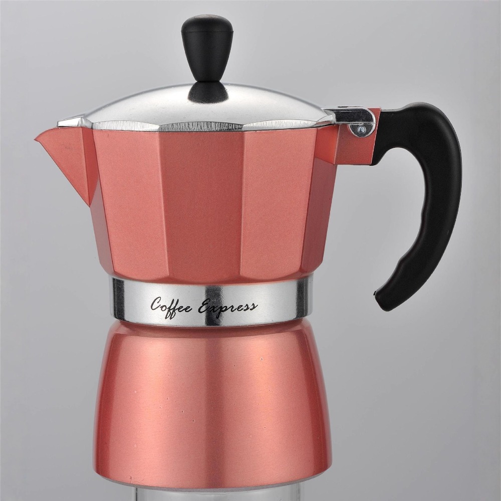 Moka Pot untuk Penggunaan di R - Pour Pot Aluminum ulasan dan harga
