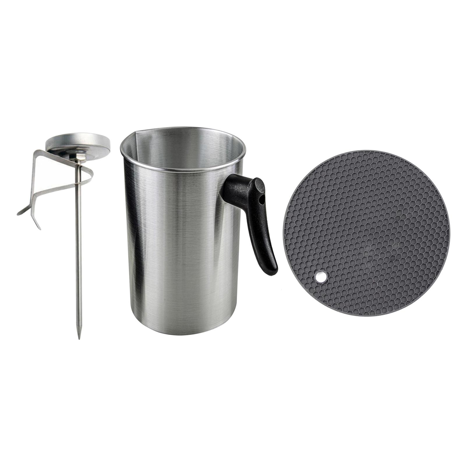 Set Panci Tuang Lilin Kapasita - Pour Pot Aluminum ulasan dan harga