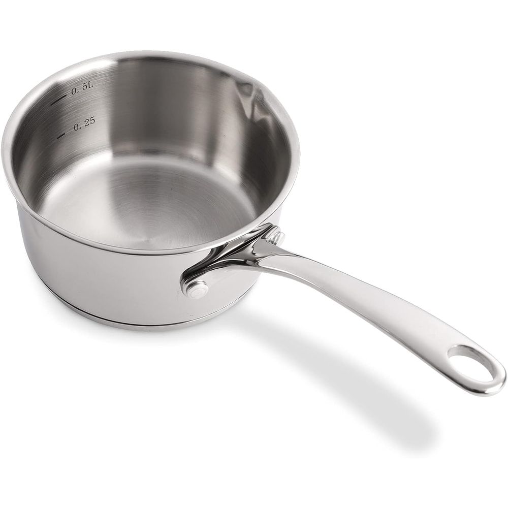 Panci Pengukur dan Pemanas Men - Pour Pot Aluminum ulasan dan harga