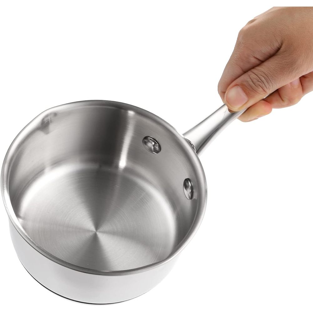 Panci Pengukur dan Pemanas Men - Pour Pot Aluminum ulasan dan harga