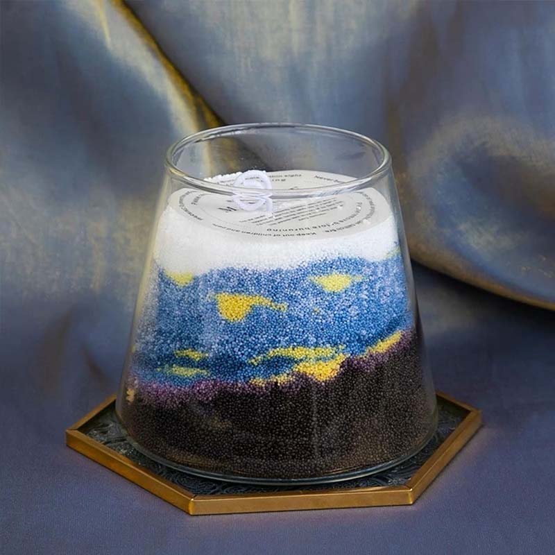 Pasir Lilin Hitam dengan Sumbu - Candle Making Ingredients ulasan dan harga