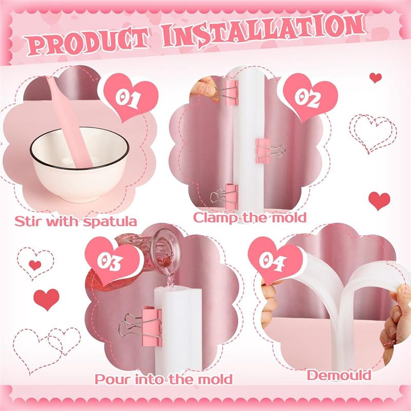 Cetakan Silikon Tabung Panjang - Candle Making Youtube ulasan dan harga
