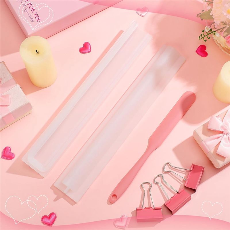Cetakan Silikon Tabung Panjang - Candle Making Youtube ulasan dan harga