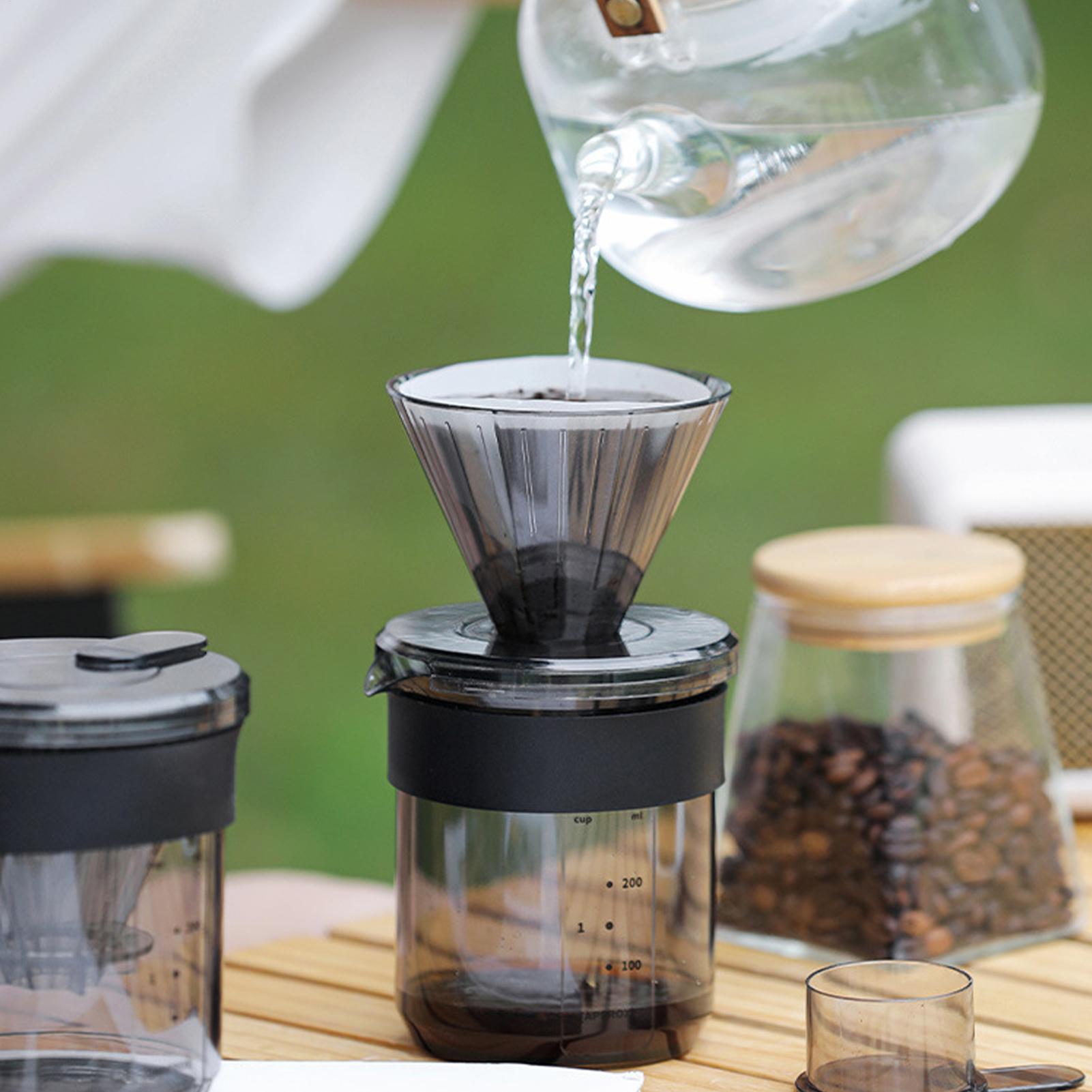 Pembuat Kopi Pour Over Tiga da - Pour Pot Aluminum ulasan dan harga