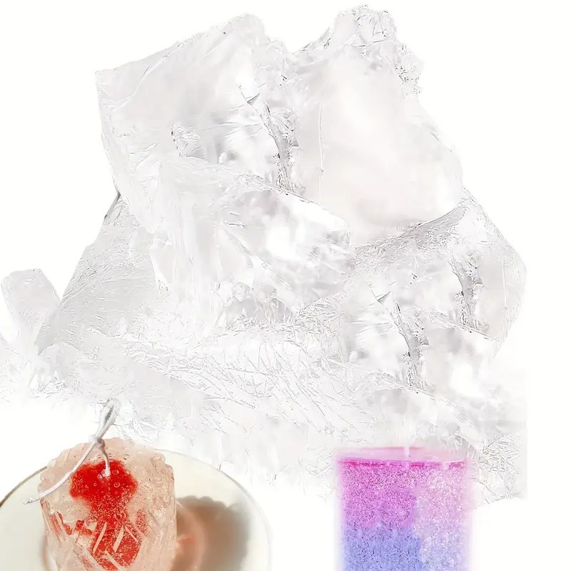 Lilin Kristal Transparan, Lili - Candle Making Ingredients ulasan dan harga